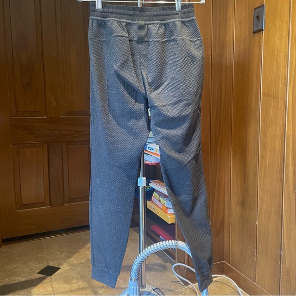 Small Lululemon Black At Ease Joggers - Picture 2 of 4